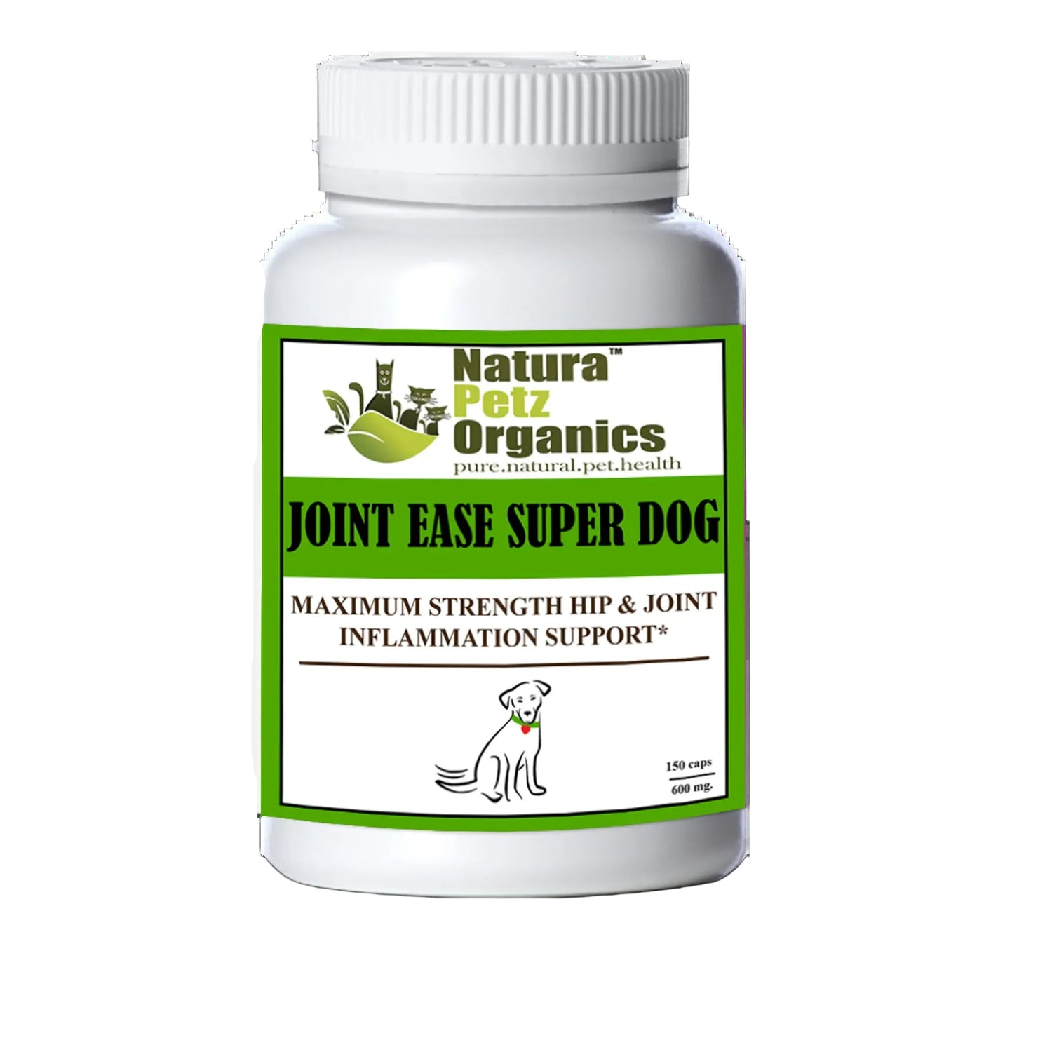 Joint Ease Max Super Dog Super Cat Maximum Strength Hip Joint & Inflammation Support*
