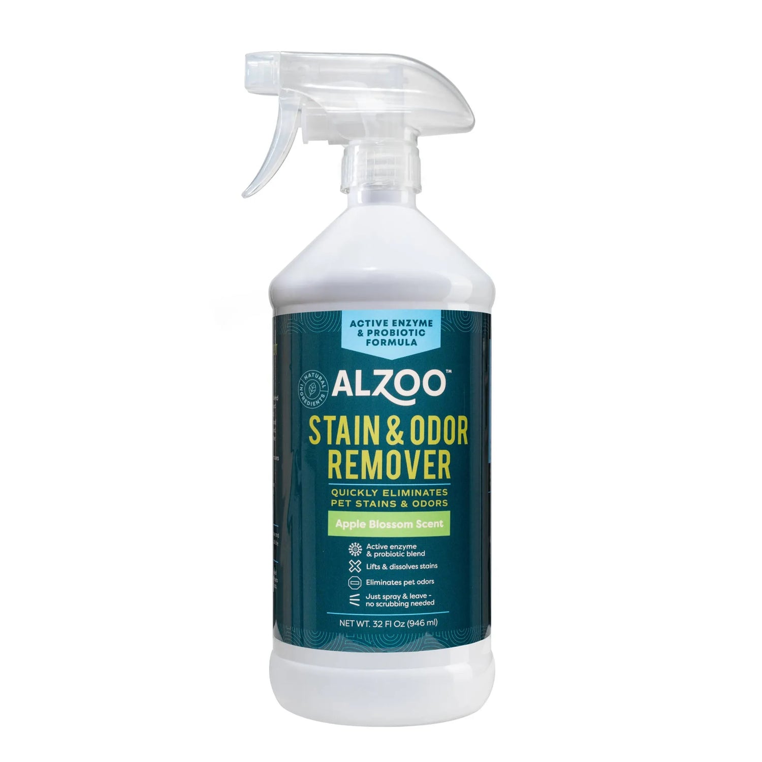 ALZOO Enzymatic Stain & Odor Remover Apple Blossom