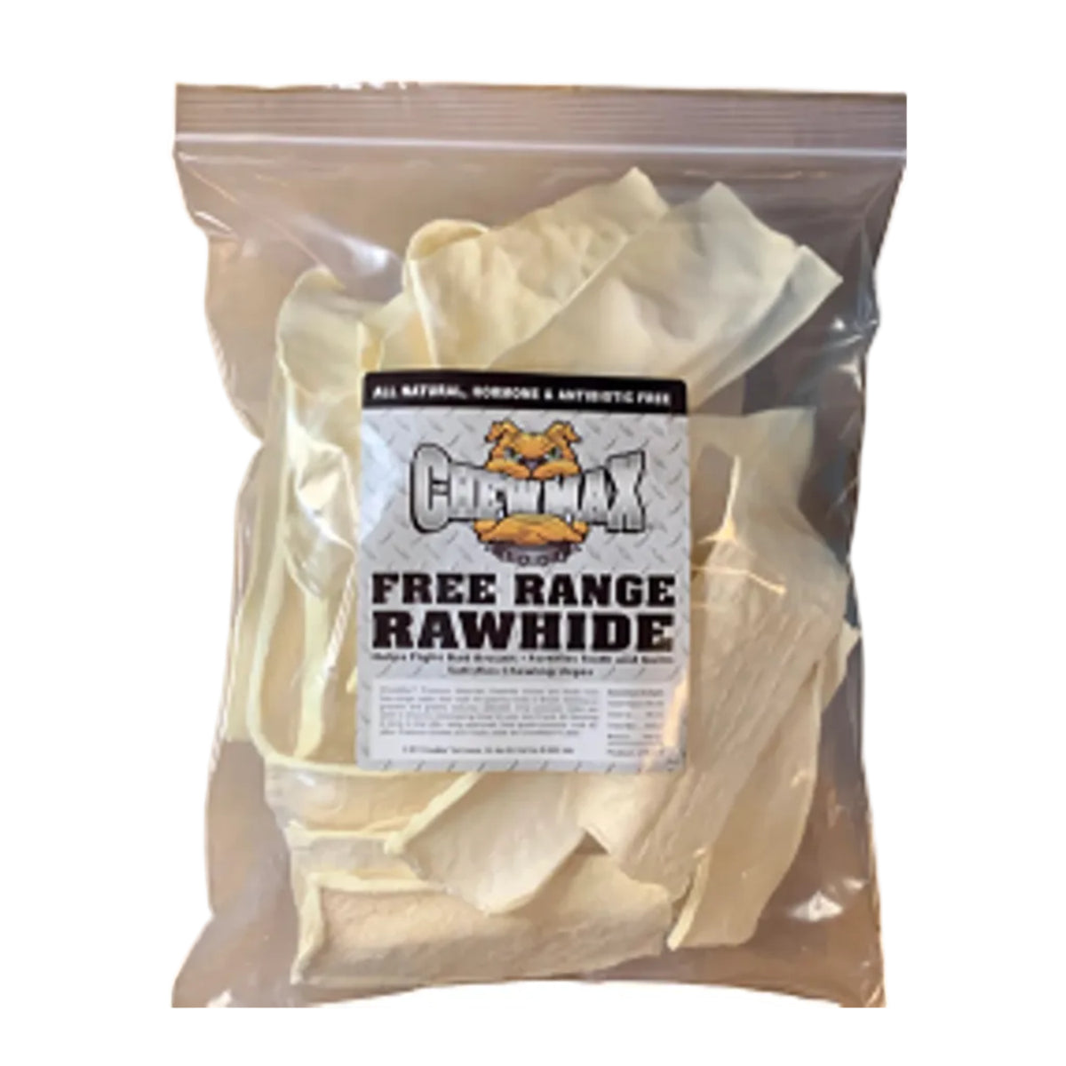 Natural Rawhide Chips