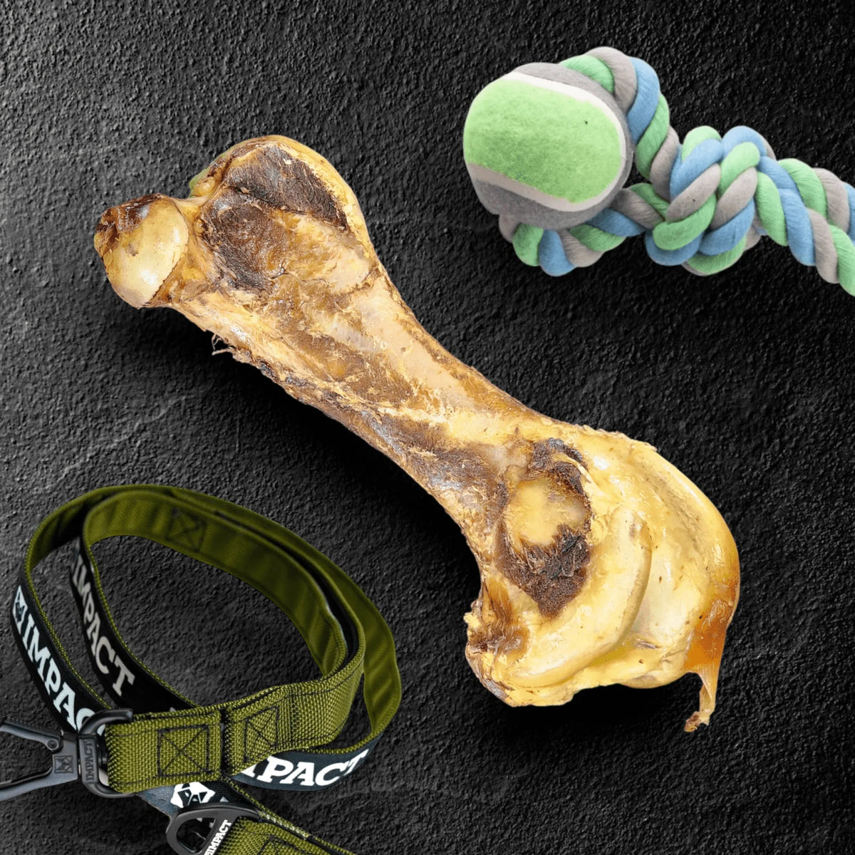 Ostrich Hip Bone : The Durable, Flavor-Packed Chew for Medium & Large Dogs - Pack of 8