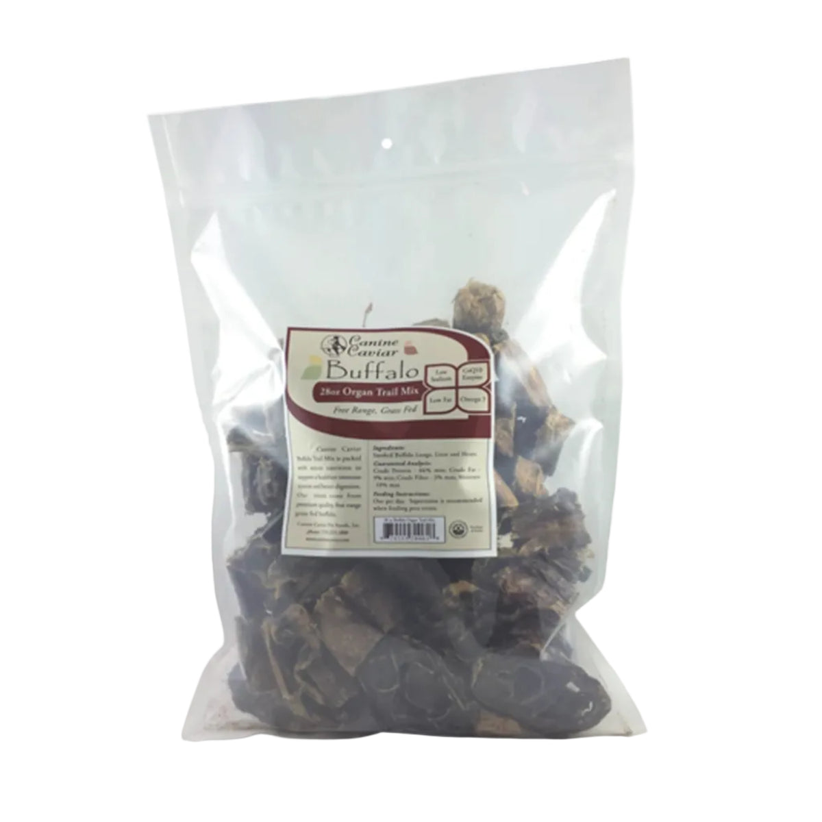Organ Trail Mix Bags (liver, heart, lung)