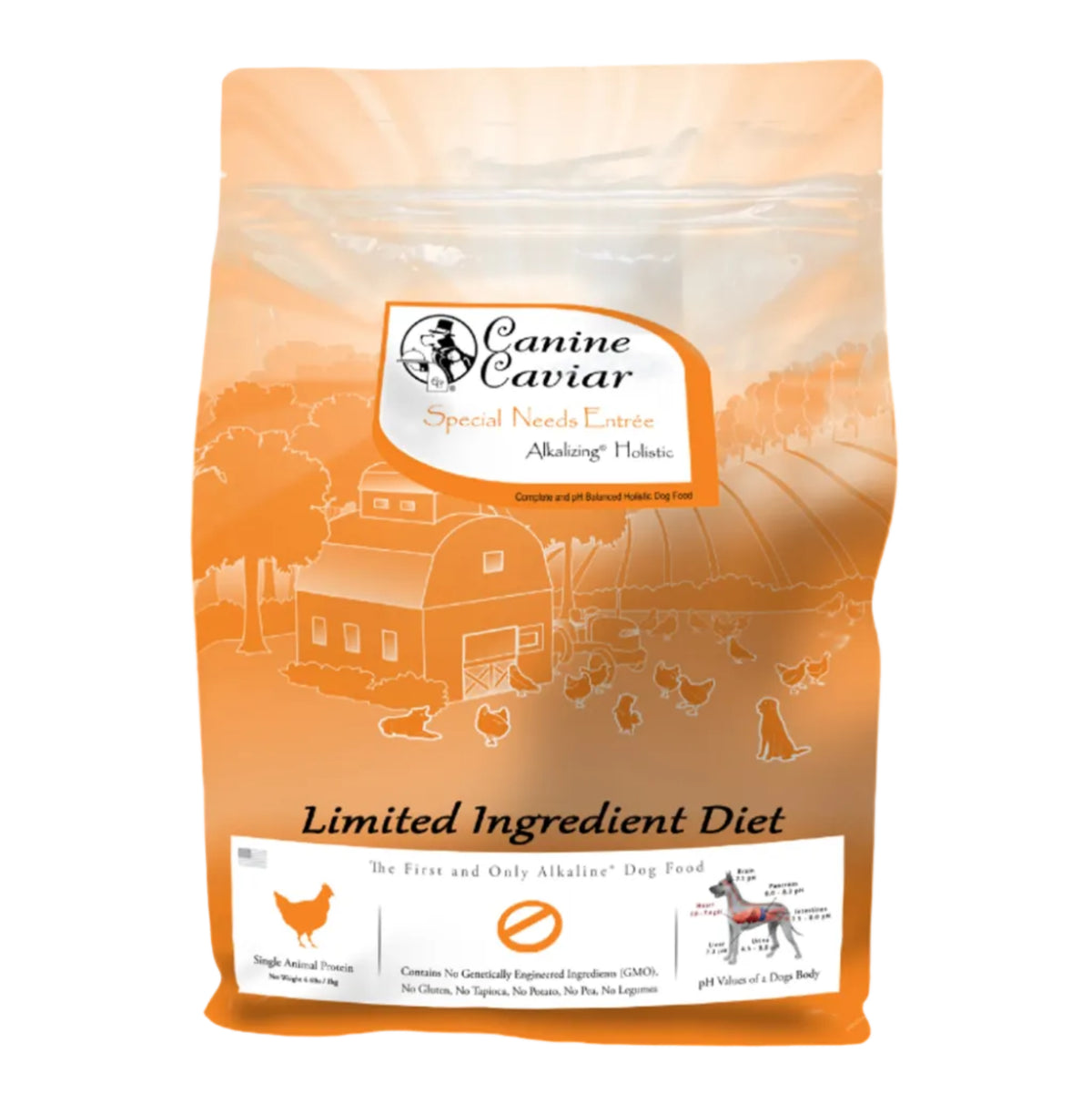 Special Needs Limited Ingredient Alkaline Entree