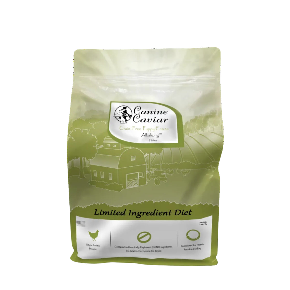 Grain Free Puppy Limited Ingredient Alkaline Entree