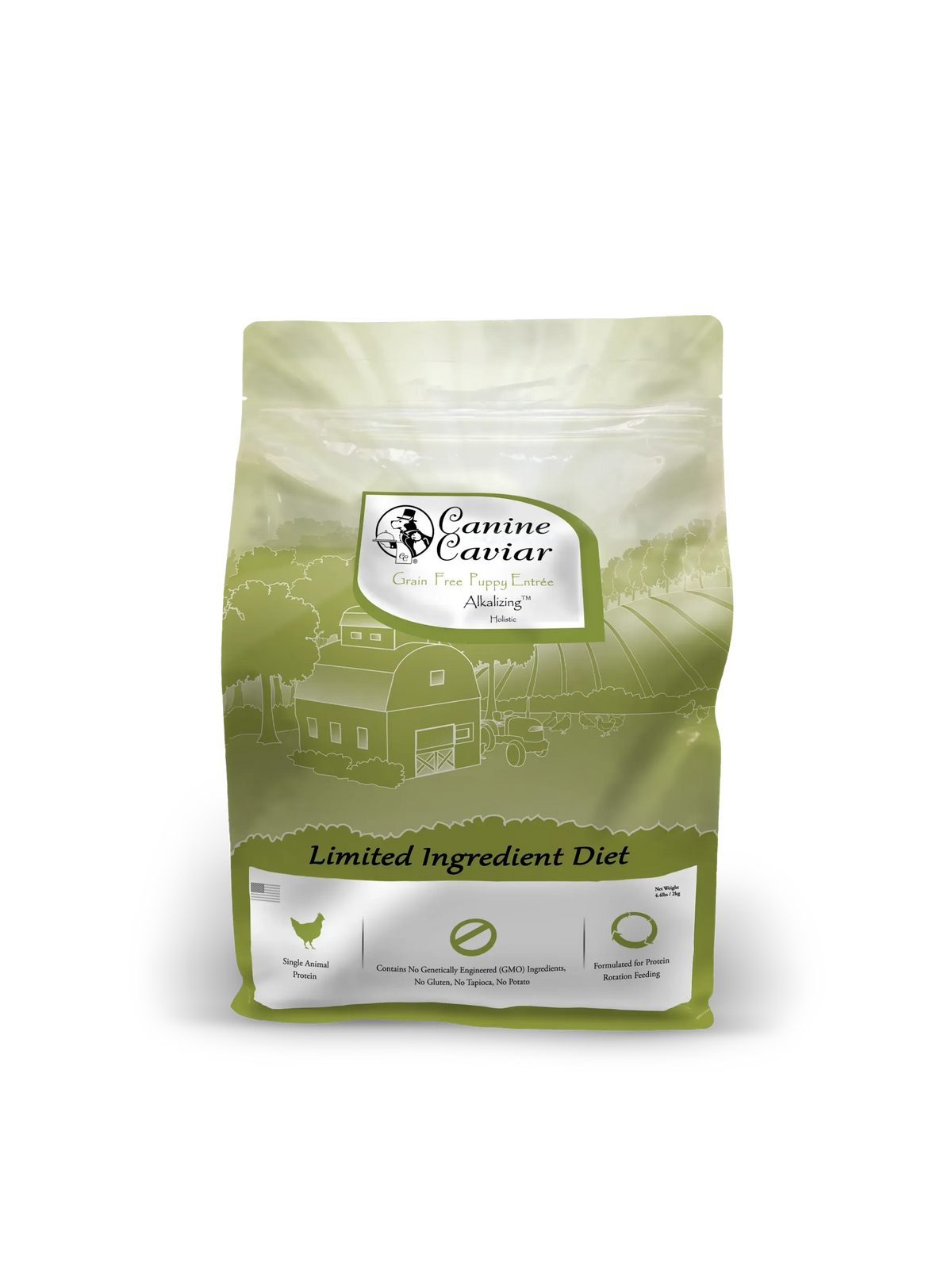 Grain Free Puppy Limited Ingredient Alkaline Entree