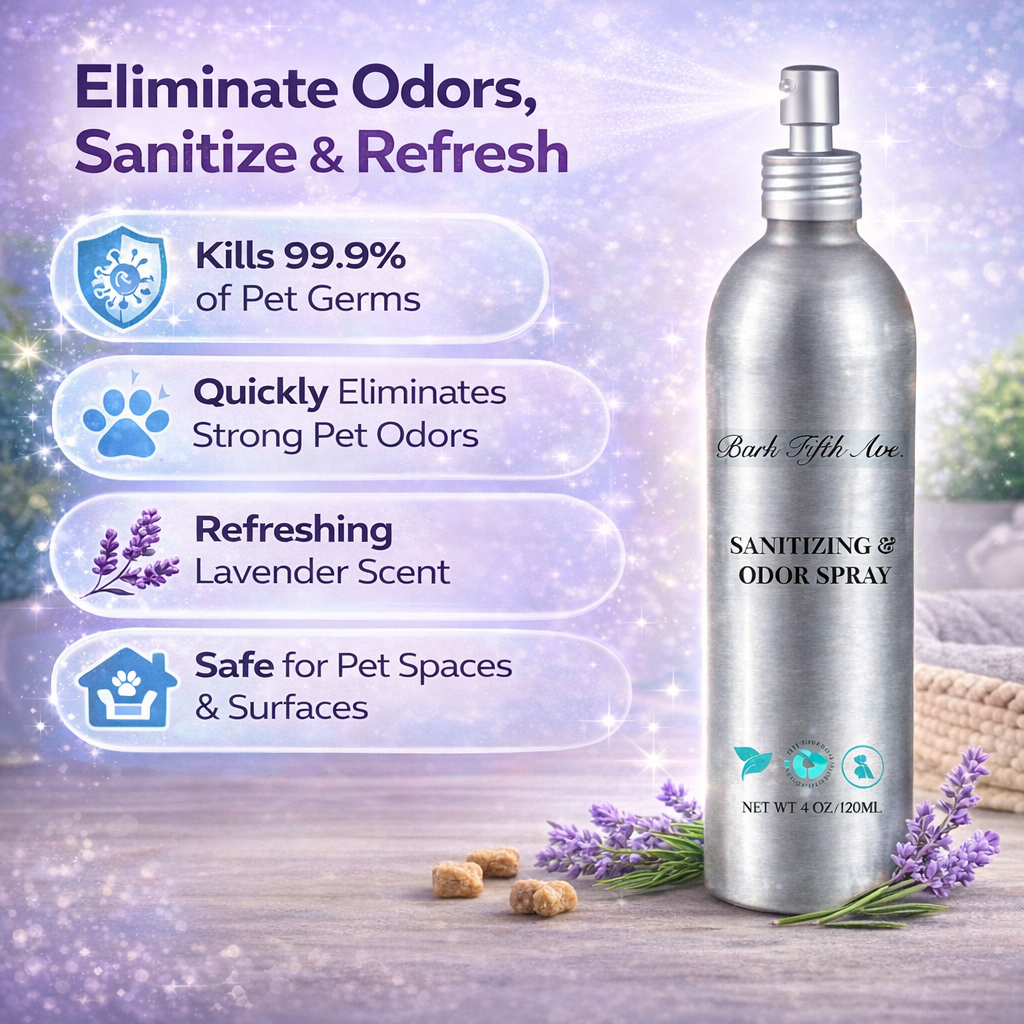 Sanitizing & Odor Spray