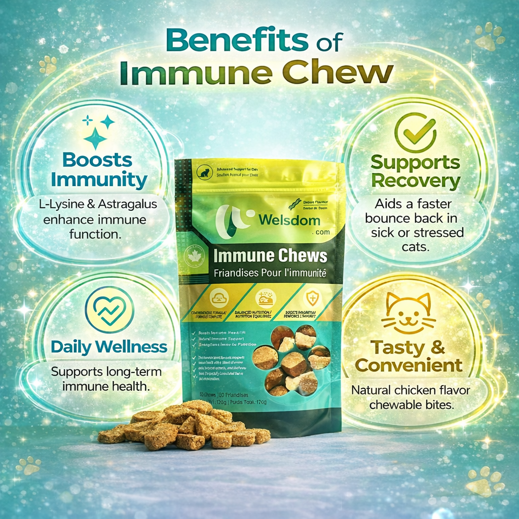 Cat Immune Chews - 60 Chews