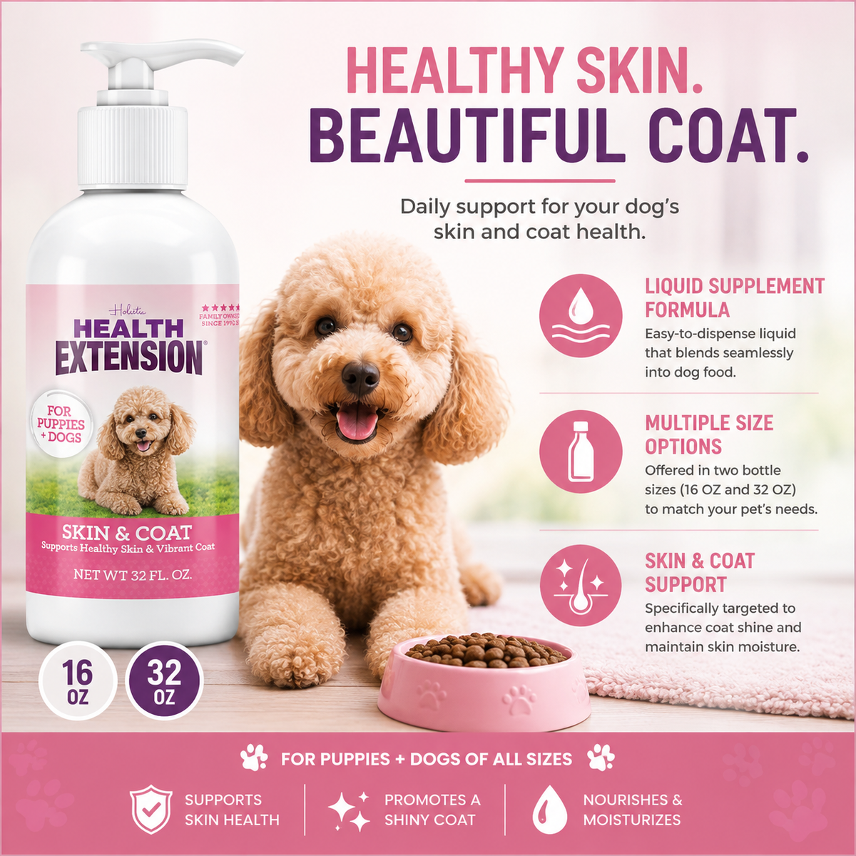 Skin and Coat Vitamins