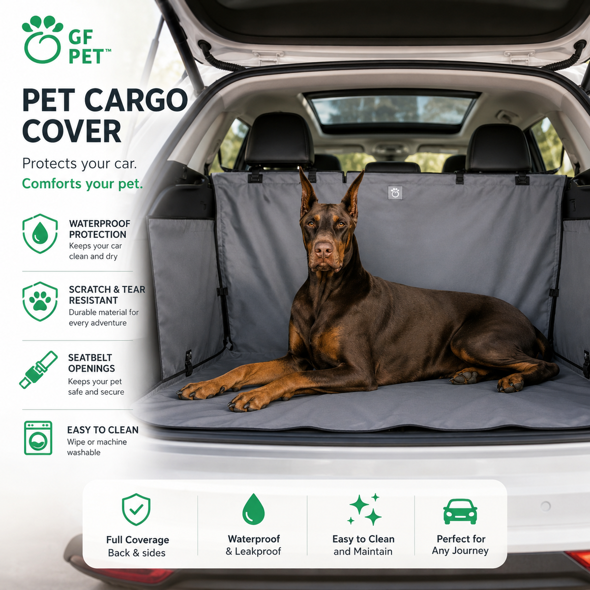GF Pet  Pet Cargo Cover