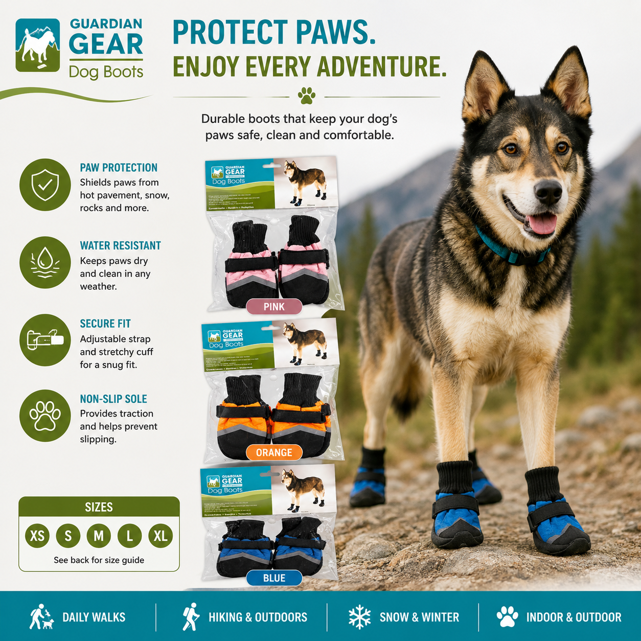 Guardian Gear Dog Boots