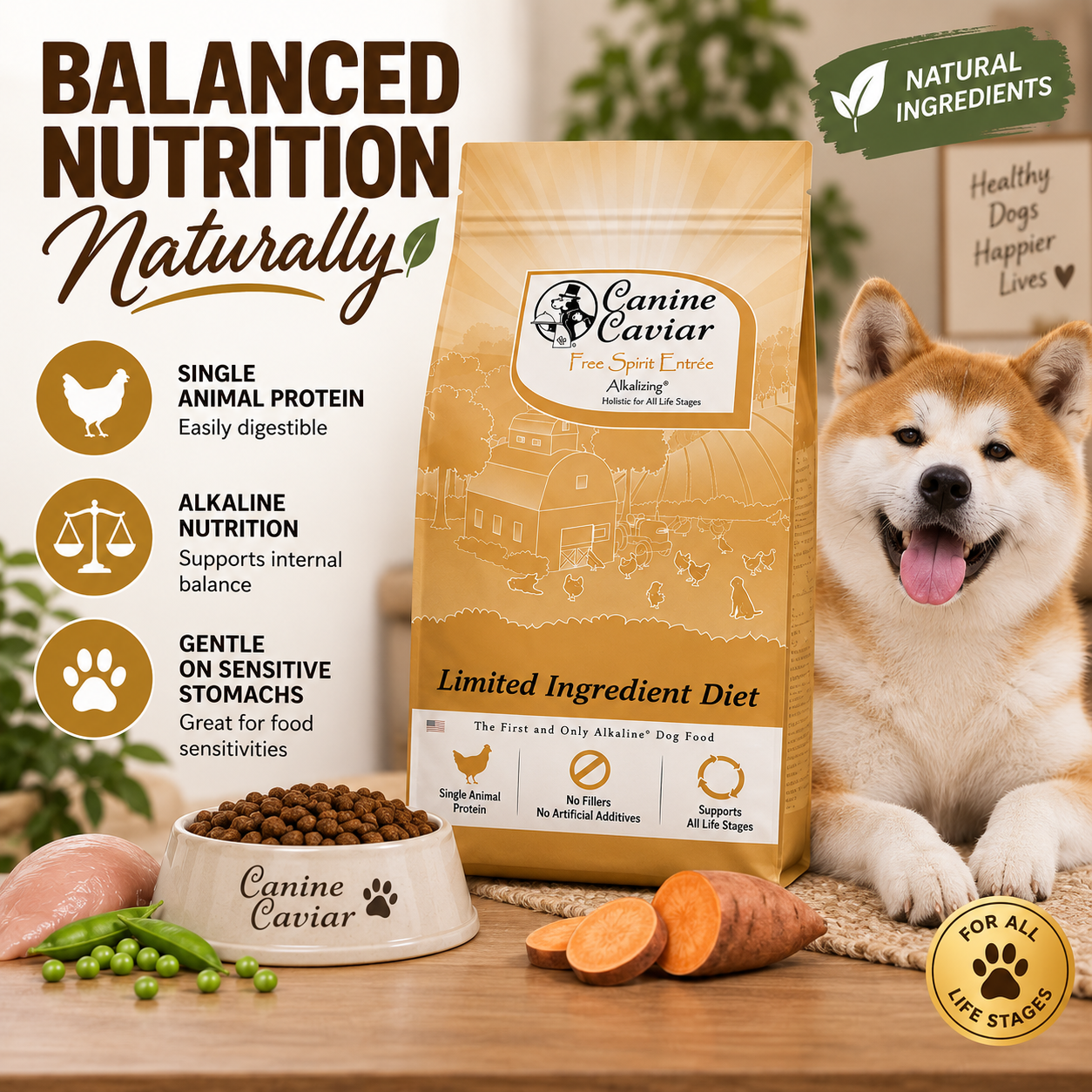 Open Meadow Limited Ingredient Alkaline Entree All Life Stages