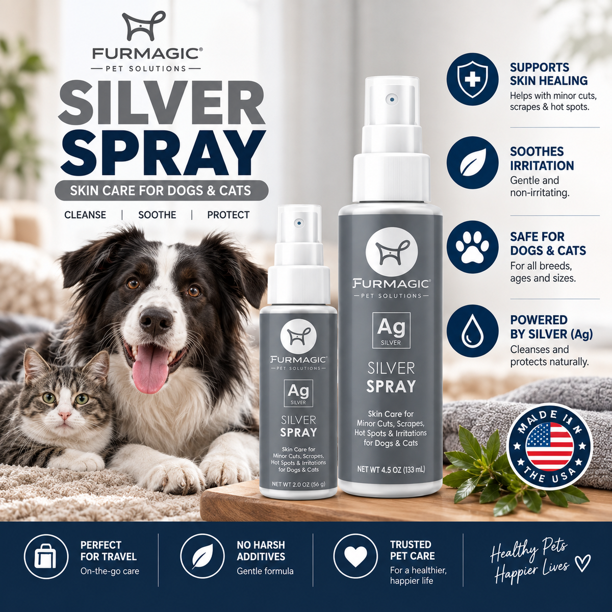 Silver Spray