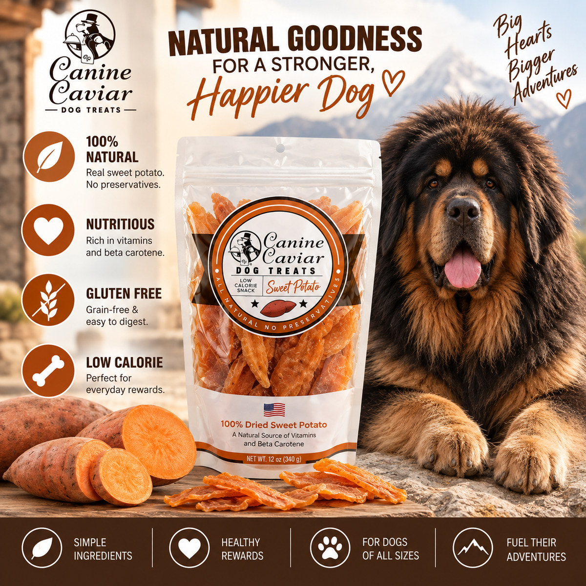 Dried Sweet Potatoes