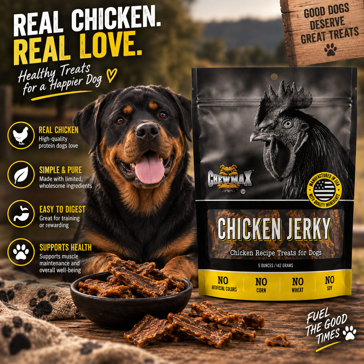 Chicken Jerky