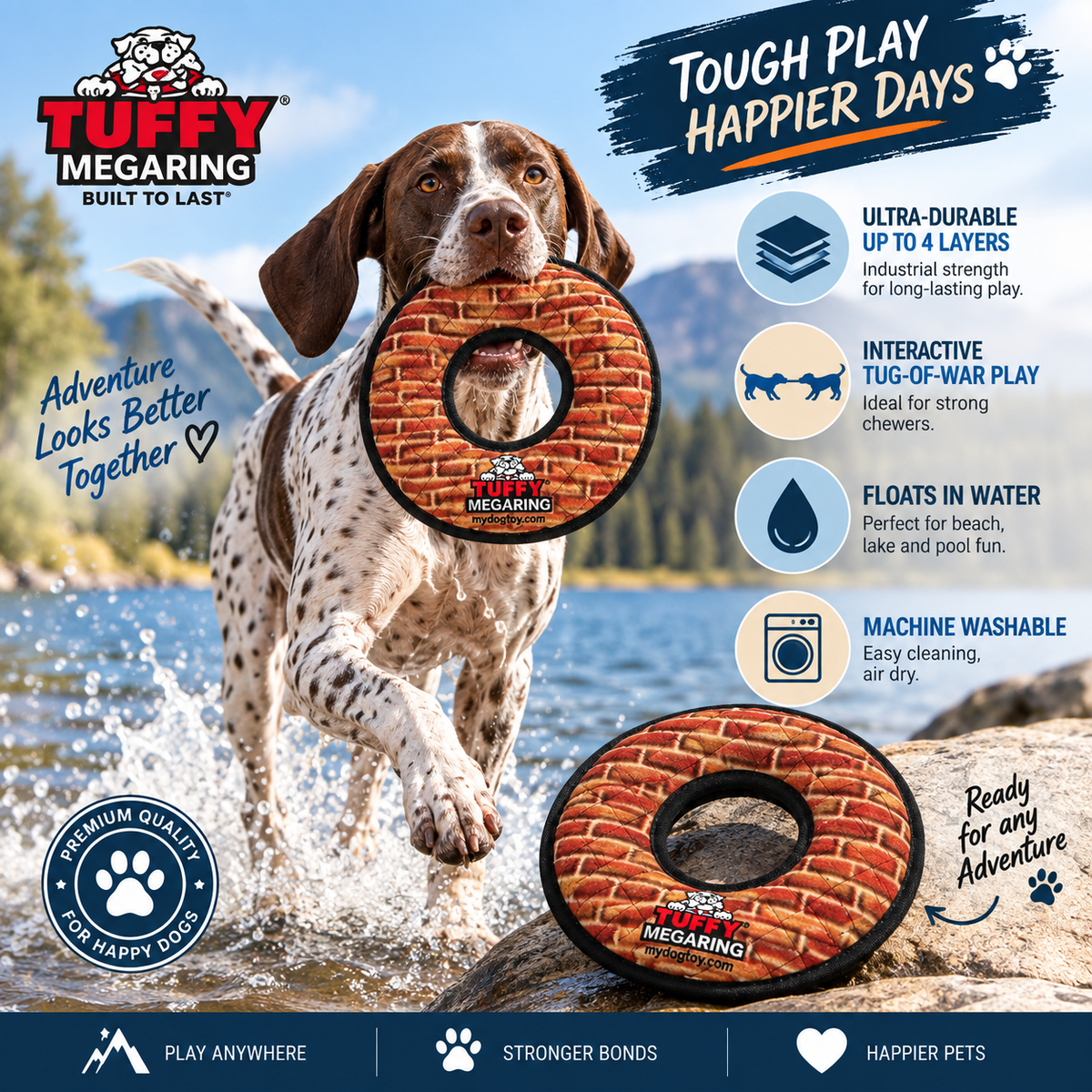 Tuffy Mega Ring