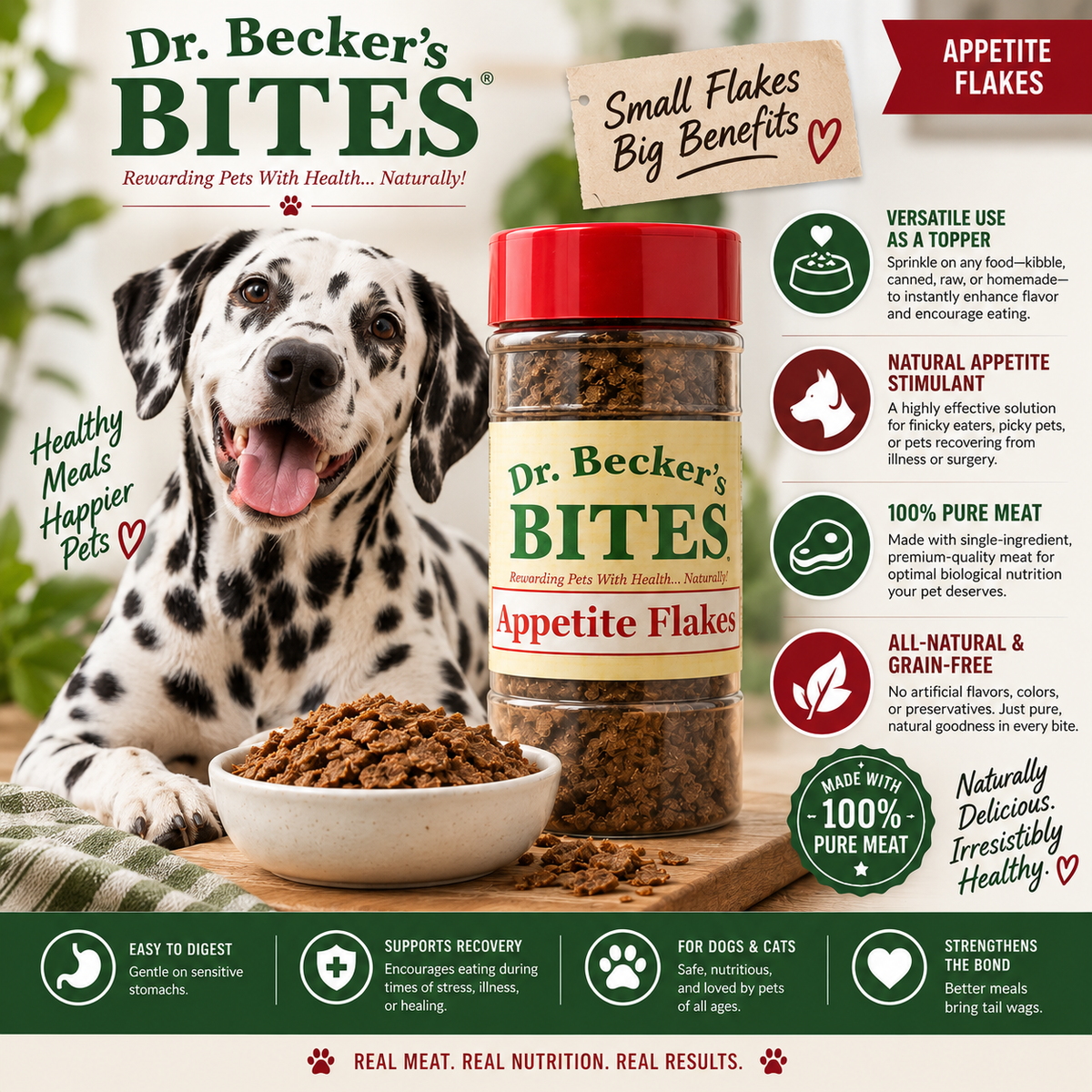 Dr. Becker's Appetite FLAKES