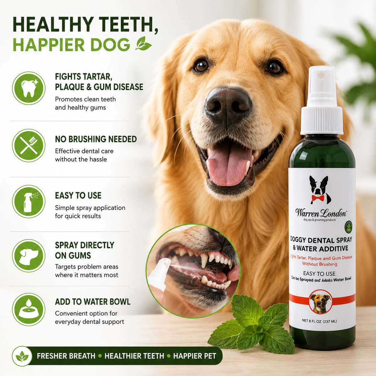Doggy Dental Spray