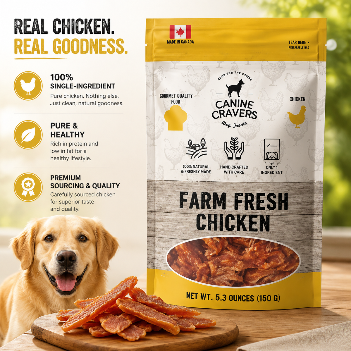 Farm Fresh Chicken Breast