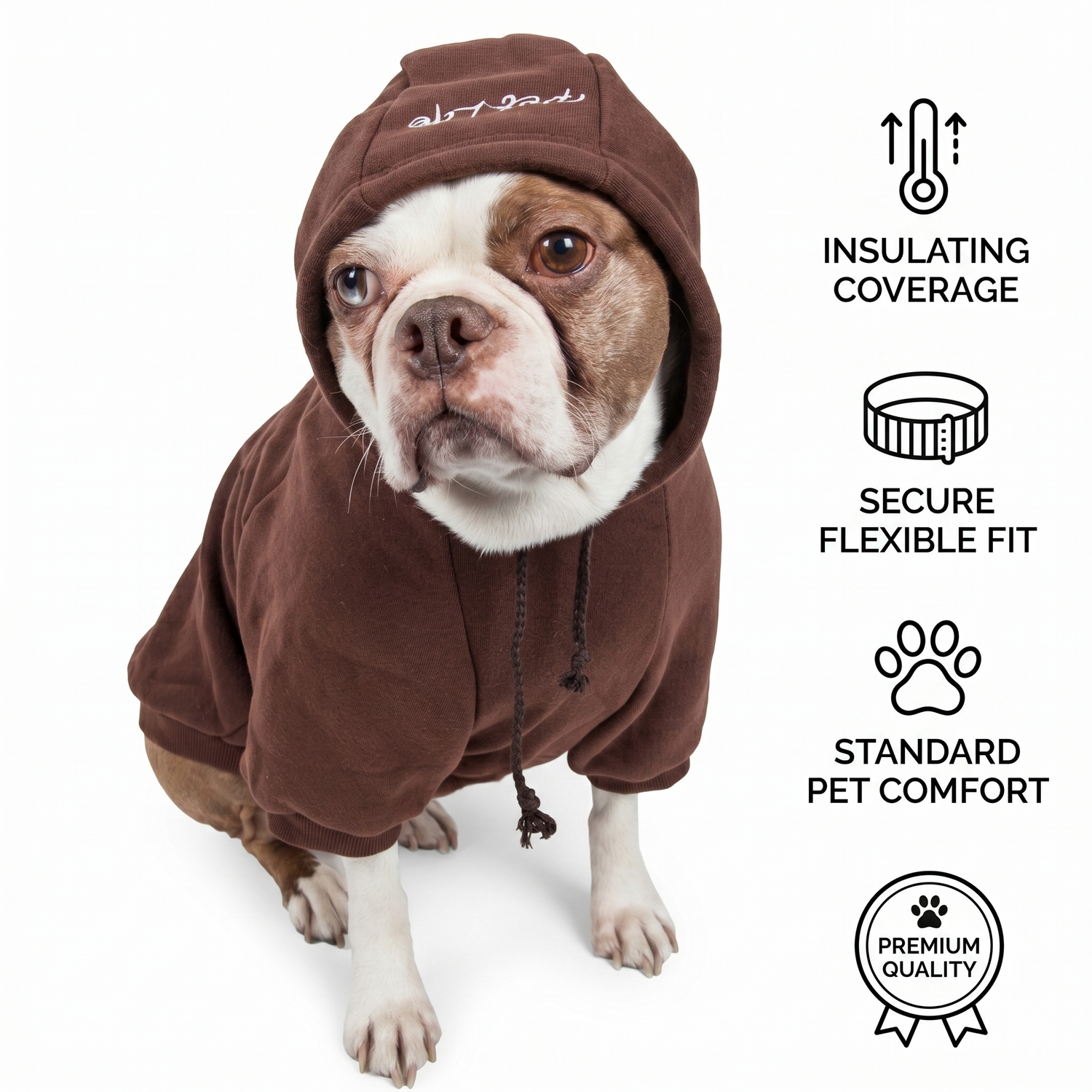 Pet Hoodie Hooded Sweater