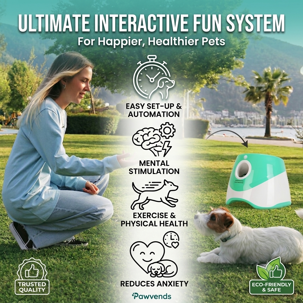 Automatic Dog Ball Launcher