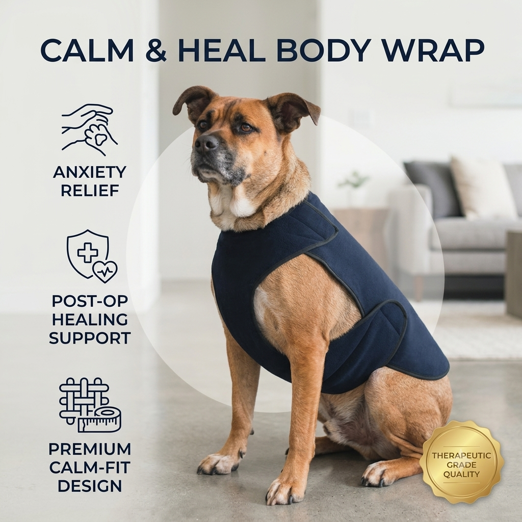 Healers Therapeutic & Anxiety Front Body Wrap