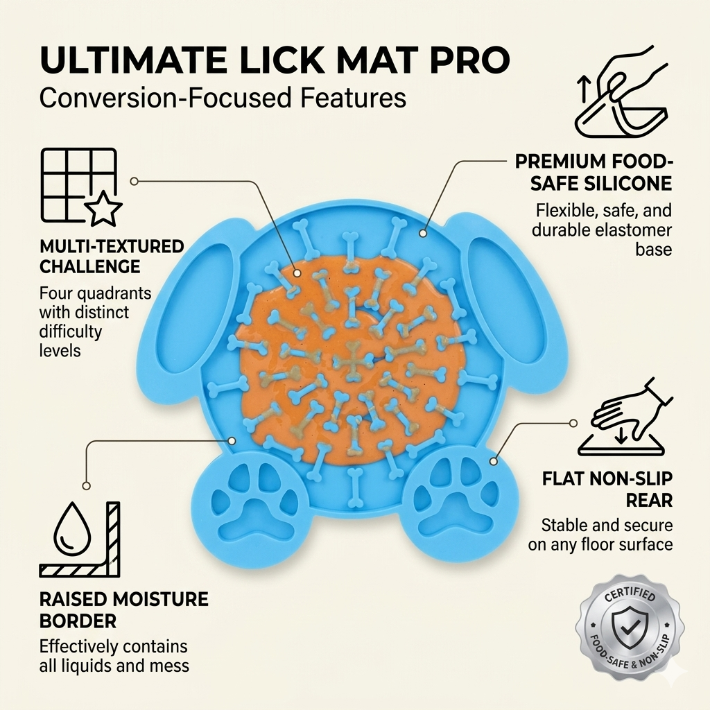 Dog Lick Mat