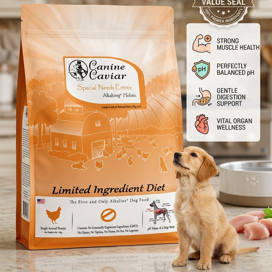 Special Needs Limited Ingredient Alkaline Entree