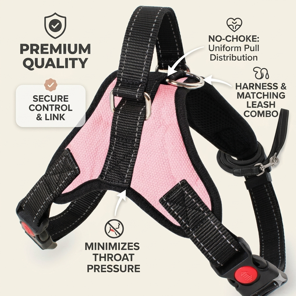 Dog Chest Strap Traction Rope