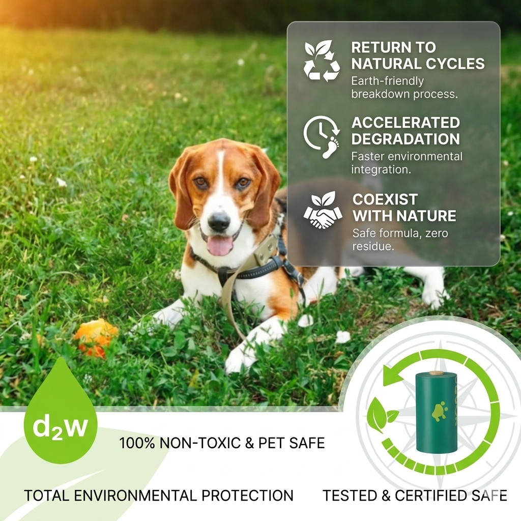 Thick Dog Poop Waste Bags