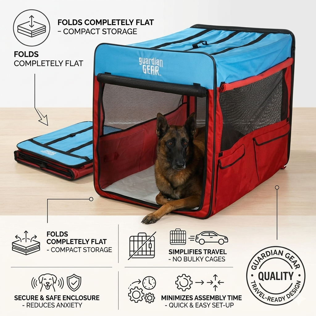 Guardian Gear Collapsible Crate