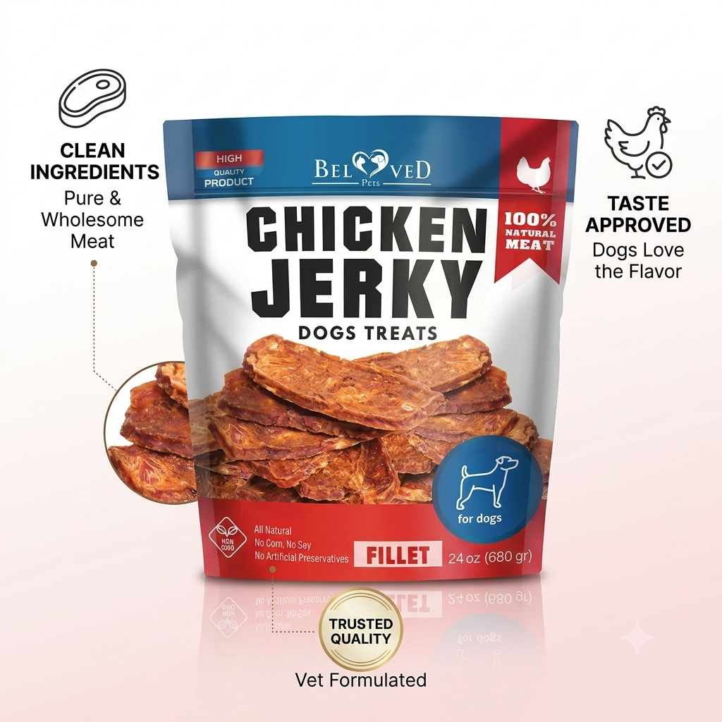 Chicken Jerky Dog Treats