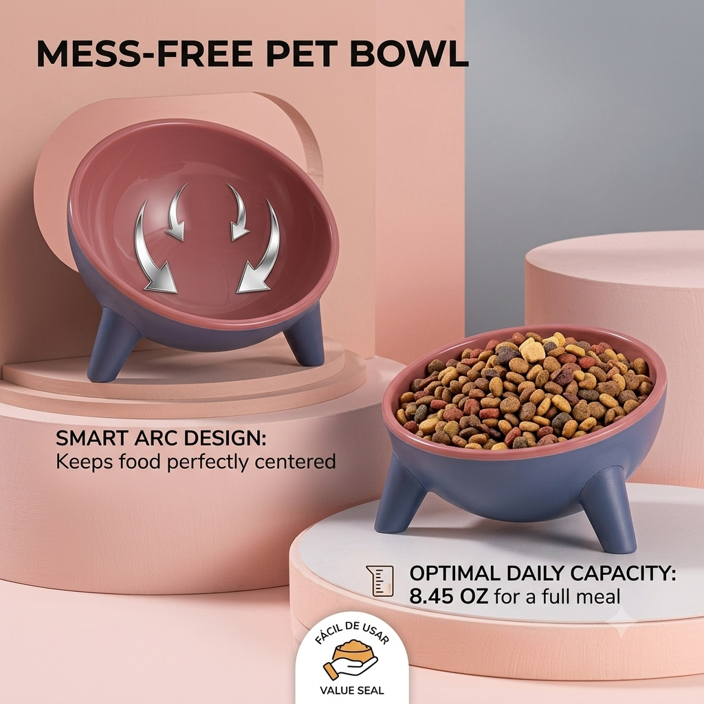 Cat Feeding Bowl