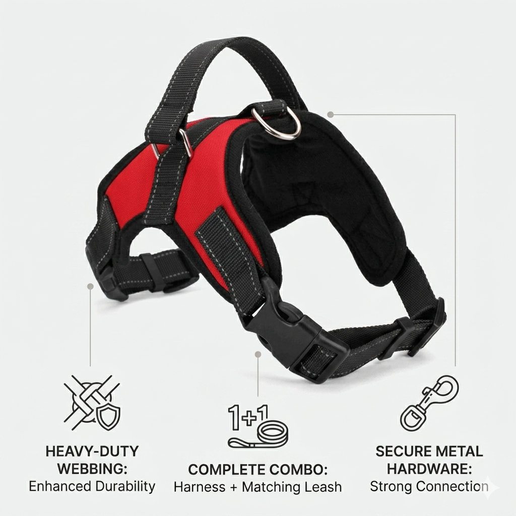 Dog Chest Strap Traction Rope