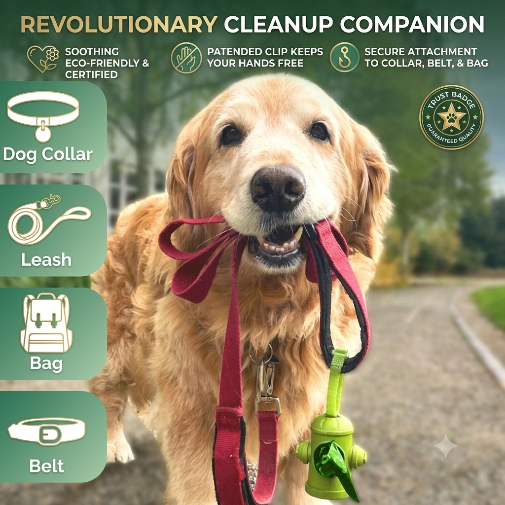 The Original Poop Bags Hydrant Dispenser