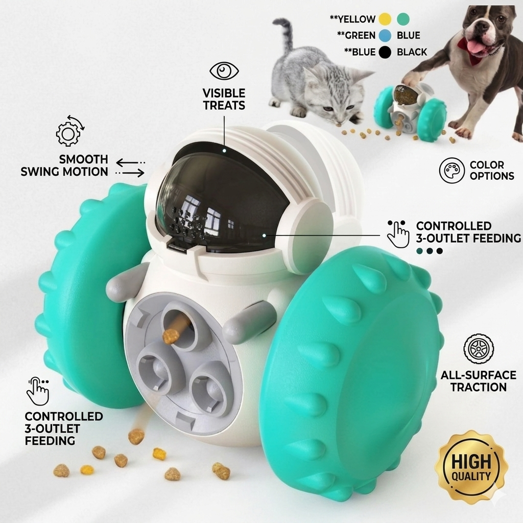 Swing Training Food Dispenser