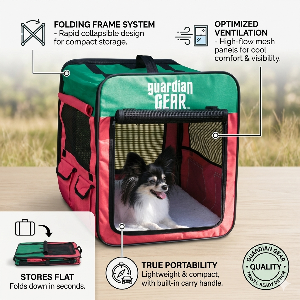 Guardian Gear Collapsible Crate