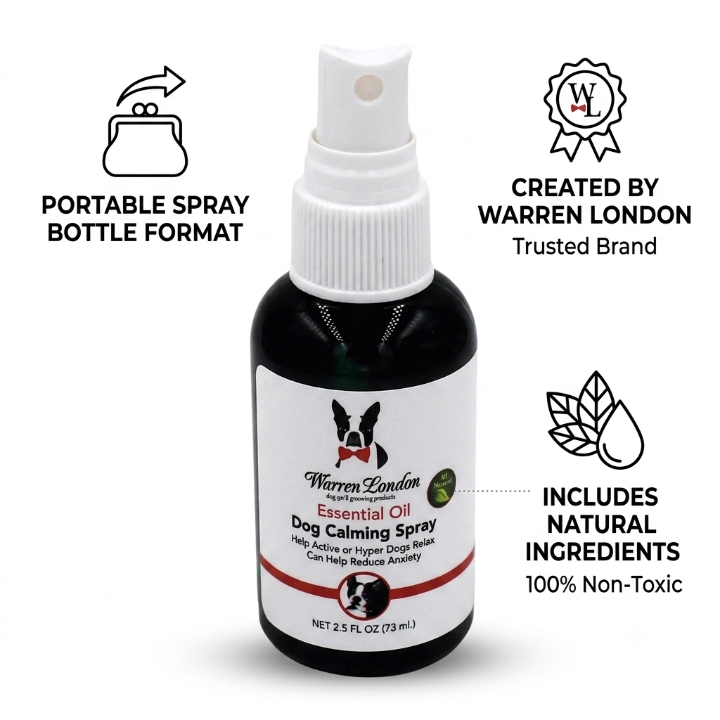 Essential Oil Dog Calming Spray