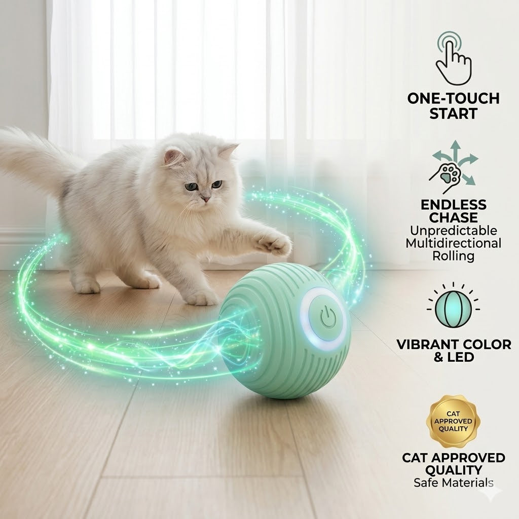 Smart Pet Toys For Dogs & Cats