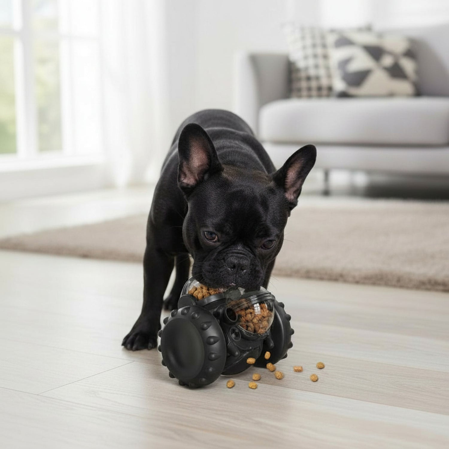 Swing Training Food Dispenser