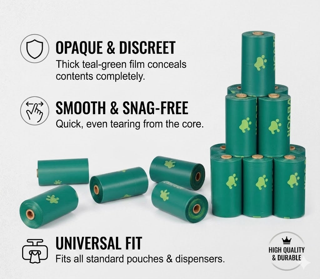 Thick Dog Poop Waste Bags
